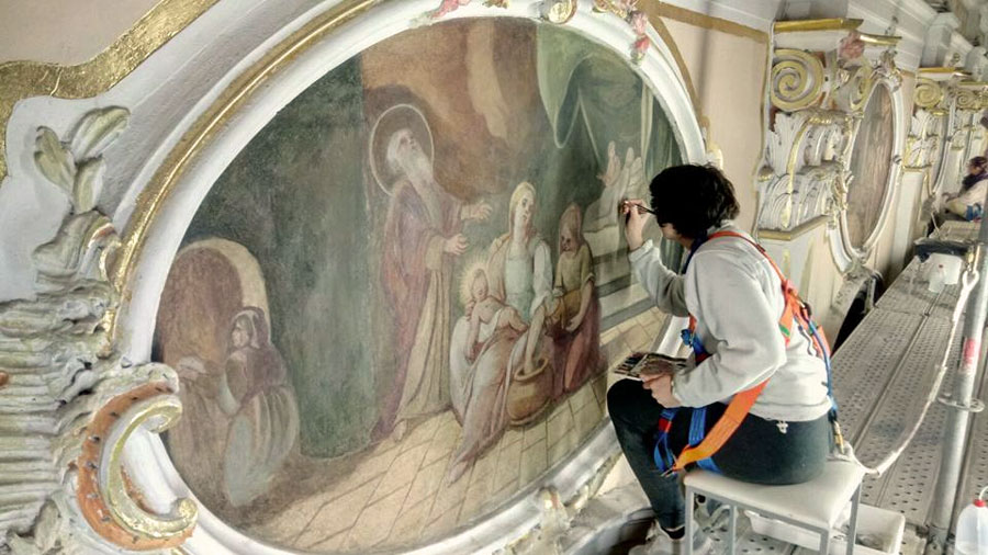 Restauración de Obras de Arte: Un Viaje a Través del Tiempo